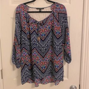 2/$10 Zac & Rachel boho top